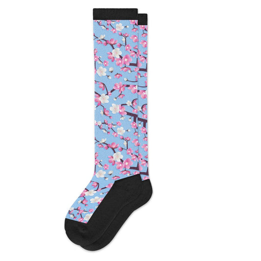 Cherry Blossoms Socks